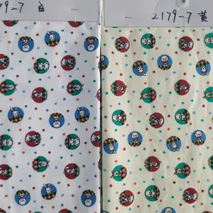 textile manufacturers print flannel woven fabric supplier for baby cloth
