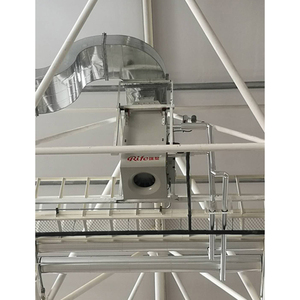 <b>Ceiling</b> Mounted High Air Conditioner With Heat Recovery Fresh System and <b>Remote</b> <b>Control</b> for Warehouse Gym Water Circulation Heat - Product Image 3