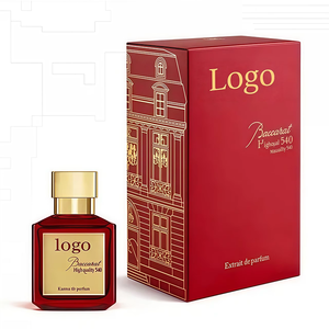 Perfume de Alta Gama para Mujer y Hombre, <span class=keywords><strong>Baccarat</strong></span> Rojo <span class=keywords><strong>540</strong></span> de Arabia Dubai, en Caja de Regalo, Alta Calidad, Stock en EE. UU. - Product Image 4