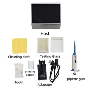 Analyseur de qualité du sperme portable GREAT FARM pour animaux - Équipement d'analyse du sperme numérique pour tous types de bétail à vendre - Product Image 4