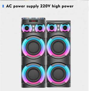 ลำ<span class=keywords><strong>โพ</strong></span><span class=keywords><strong>ง</strong></span>ไฮไฟ<span class=keywords><strong>เบส</strong></span>คู่ขนาด <span class=keywords><strong>12</strong></span> <span class=keywords><strong>นิ้ว</strong></span> สำหรับใช้งานกลางแจ้ง ปี 2024 พร้อมตู้ลำ<span class=keywords><strong>โพ</strong></span><span class=keywords><strong>ง</strong></span>ขยายเสีย<span class=keywords><strong>ง</strong></span>ในตัว ไฟ RGB LED ช่องเสียบ USB และมิกเซอร์ในตัว - Product Image 4