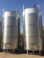 500L 1000L Fruits Vin Fermenteur Cuve De Stockage De Boissons