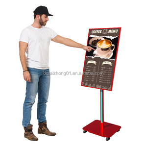 Pantalla LCD Vertical de 21.5, 24 y 32 Pulgadas con Sistema Android para Kiosco, Señalización Digital, Publicidad Interior y Uso en Ascensores - Product Image 3