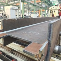 Colonne en acier laminée à chaud de construction structurelle de profil de HEA HEB IPE 150X150 H poutres en H soudées I poutres avec le meilleur prix