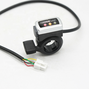 Sunrace — pédales <span class=keywords><strong>de</strong></span> vélo électrique WUXING, contrôle <span class=keywords><strong>de</strong></span> <span class=keywords><strong>vitesse</strong></span> <span class=keywords><strong>de</strong></span> bicyclette électrique, à 6 fils, accélérateur - Product Image 5