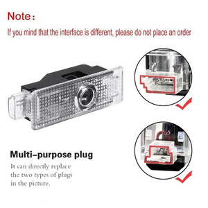 Lámpara de Bienvenida LED para Automóvil para <span class=keywords><strong>BMW</strong></span> E90/e60/e93 y AUDI A4/a6/q5/q3, Luz de Proyector Brillante de 12 V con Fuente Cree, Modelo Láser/F10 - Product Image 5