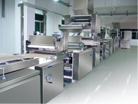 Ligne de production automatique de biscuits | Équipement de traitement industriel de biscuits de haute qualité