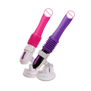 女性のオナニーのための自動バイブレーターストレッチマッサージャーGスポットセックスマシン - Product Image 1