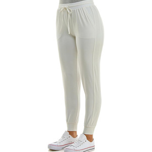 Pantalon de jogging pour femme, taille élastique, longueur cheville, style décontracté, coupe classique, coton de haute qualité, personnalisable, pour l'hiver - Product Image 6