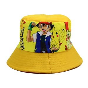 Casquettes de <span class=keywords><strong>baseball</strong></span> Psyduck <span class=keywords><strong>Manga</strong></span> en denim vieilli vintage, casquette snapback Poke-moned, casquettes souples non structurées pour activités de plein air - Product Image 3