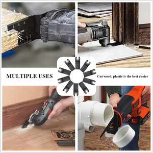 50 cái 35 mét HCS chuyên nghiệp phổ dao động Multitool nhanh chóng phát hành gỗ cắt lưỡi cưa - Product Image 3