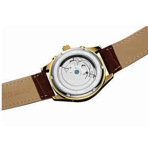 <span class=keywords><strong>Montre</strong></span>-bracelet de luxe Reloj pour hommes <span class=keywords><strong>montre</strong></span>-bracelet étanche en cuir sport <span class=keywords><strong>automatique</strong></span> pour hommes montres mécaniques pour hommes avec boîte - Product Image 5