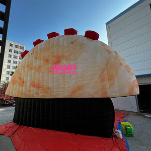 Modèle publicitaire gonflable de taco haut de gamme, modèle alimentaire de taco pour restaurant, modèle d'affichage gonflable de taco pour la promotion - Product Image 6