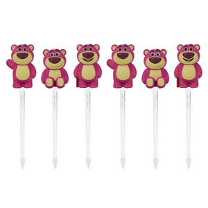 Tendedero De Fruta Mini, Tenedores Para Fruta De Ninos, Palillos Para almuerzo Infantil - Product Image 1