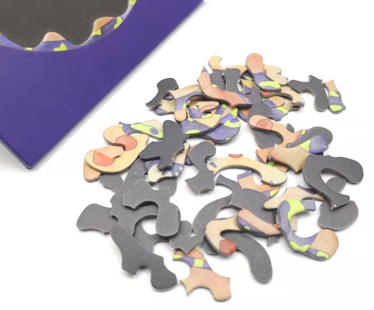 Головоломка 1000 шт, головоломка 3d пены бумажный материал, 3d головоломки