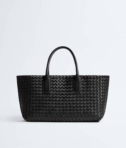 2026 New Bottega BV New Womens Handwoven Tote Bag Mini Basket Handbag Soft Leather Large Capacity Bag Daily Versatile Veneta - Product Image 1