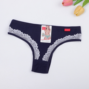 UOKIN <span class=keywords><strong>Perizoma</strong></span> Floreale in Cotone <span class=keywords><strong>per</strong></span> Ragazze e Donne, Mutandine Sexy a Vita Bassa con 95% Cotone - Product Image 5