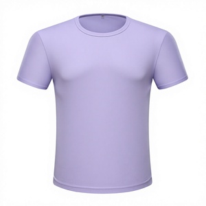 เสื้อยืดผู้ชายทรงหลวม แขนสั้น ผ้าสแปนเด็กซ์/โพลีเอสเตอร์คุณภาพสูง น้ำหนัก 220 กรัม - Product Image 6