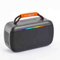 Altavoz Bluetooth de Alta Potencia, Sistema de Audio Portátil para Exteriores, Subwoofer Inalámbrico, TF, USB, AUX, RGB, EQ, TWS, Radio FM