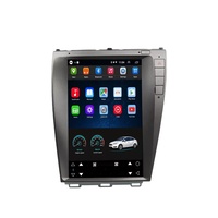 Lecteur d'écran tactile de navigation Android 12.1 ''pour Lexus 2006-2012 ES 240 250 300 350 lecteur multimédia de voiture