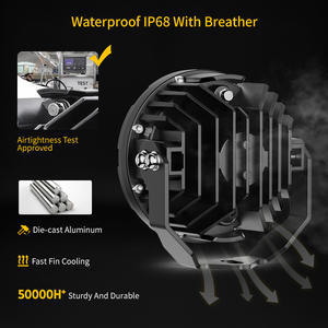 Projecteurs Moto Haut et Bas Faisceau Ambre Jaune DRL GR Auxiliaires Extérieurs pour <span class=keywords><strong>BMW</strong></span> <span class=keywords><strong>GS</strong></span> - Product Image 6