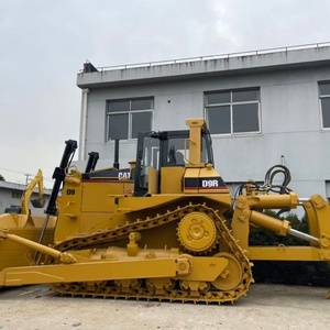 รถดันดินตีนตะขาบ Caterpillar D9R ใหม่/มือสอง พร้อมเครื่องยนต์ ปั๊ม เกียร์ และมอเตอร์ - รถดันดินแท้จากญี่ปุ่น รุ่น D6D D7R D8R D9R - Product Image 4