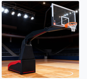 Nuovo Prodotto <span class=keywords><strong>Canestro</strong></span> da Basket Ufficiale Standard FIBA Regolabile e Mobile 3X3 per Esterni - Product Image 2