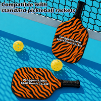 Housse de raquette de pickleball en néoprène personnalisée, impression intégrale, avec fermeture éclair, fabricant OEM ODM pour les marques sportives