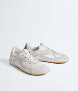 Hot Sale BV for Wholesale Unisex Retro De Trainer Shoes Genuine Leather Upper Suede Patchwork Gum Sole Non-slip - Product Image 2