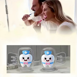 غطاء فرشاة أسنان بتصميم شخصية كرتونية لطيفة، هدية تذكارية للأسنان، مفيد وعصري. - Product Image 2