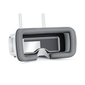 Lunettes FPV Micro VR100 professionnelles de 3 pouces avec recherche automatique 5.8G 40CH et mise au point réglable pour drones de course et entraînement FPV - Product Image 3