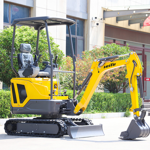 Mini Excavator 1.6 Ton 1 Small Digger Ce Euro5 Epa Engine Bagger Machine with Hydraulic Attachments - Product Image 3