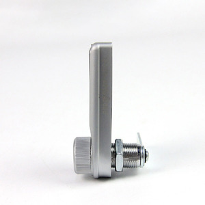 Hợp Kim Kẽm Phòng Tập Thể Dục Văn Phòng Y Tế Kỹ Thuật Số Kim Loại Trường Hợp Cam An Toàn Bàn Phím Cảm Ứng Pad Ổ Khóa Thông Minh Điện Tử Kết Hợp Số Khóa - Product Image 5