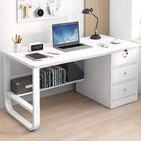 Offre Spéciale de base verre réglable jeu et chaise luxe bleu Mini Top Pc Table ordinateur bureau pour ordinateur