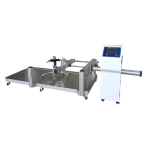 Máquina de Teste de Durabilidade para Rodízios de Cadeiras de Escritório, Equipamento de Teste de Desgaste e Resistência para Rodízios de Cadeiras de Escritório - Product Image 2
