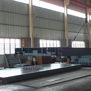 <span class=keywords><strong>Báscula</strong></span> Digital para Camiones <span class=keywords><strong>de</strong></span> Servicio Pesado <span class=keywords><strong>de</strong></span> 30-120 Toneladas, Plataforma <span class=keywords><strong>de</strong></span> Pesaje <span class=keywords><strong>de</strong></span> Acero con <span class=keywords><strong>Precisión</strong></span> <span class=keywords><strong>de</strong></span> 10 kg y Capacidad <span class=keywords><strong>de</strong></span> 20 kg, OEM/ODM - Product Image 4