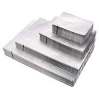 Personnalisé imprimé emballage alimentaire haute température résistant triplex de cuisson de papier d'aluminium sac de cornue