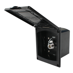 HEYRV Caravan Accessories Kit de boîte de <span class=keywords><strong>douche</strong></span> extérieure noire pour camping-car Pulvérisateur extérieur à connexion rapide <span class=keywords><strong>avec</strong></span> tuyau - Product Image 3