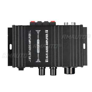 AUTSOME 12V 40Wx2 Power <b>Amplifier</b> 2.0 Channel 90DB Car <b>Small</b> Power <b>Amplifier</b> - Product Image 5