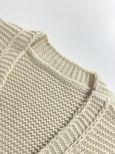 Cardigã Longo Feminino em Cor Sólida, Suéter Elegante Tricotado para Outono e Inverno - Product Image 4