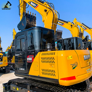Diseño compacto Excelente maniobrabilidad Sany SY95 Excavadora usada para desarrollo urbano Artista versátil - Product Image 2
