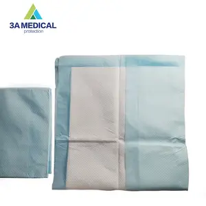 Almohadillas desechables para el cuidado del bebé, cama de Hospital plegable para orina debajo de la almohadilla y cama de incontinencia debajo de las almohadillas, venta al por mayor
