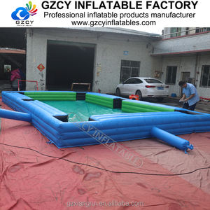 Nouvelle conception De Football <span class=keywords><strong>Penalty</strong></span> Gonflable Kick Football De Tir Jeu de But Pour Amusements - Product Image 6