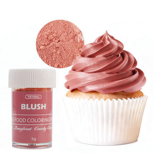 Желтый жирорастворимый пищевой порошок для декорирования выпечки, на масляной основе, пищевой краситель для шоколада - Product Image 2