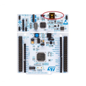 Kit de développement NUCLEO-H745ZI-Q, carte d'évaluation compatible avec le programmeur, outil de développement STM32 Nucleo 144, NUCLEO-H743ZI2 - Product Image 3