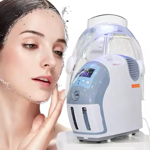 Beauty Salon Equipment Oxygen Dome Facial Skin Care Mask Machine Water Oxygen Jet Peel with Oxygen Sprayer and Mask for Facials - Product Image 1