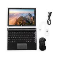Lot d'usine en stock – Ordinateur portable 2-en-1 de qualité avec grand stockage 128 Go de RAM 8 Go, écran 10,1 pouces, Windows 10, pour le gaming