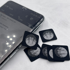 Parches NFC TPU personalizados, etiquetas ecológicas termoadhesivas para ropa - Product Image 1