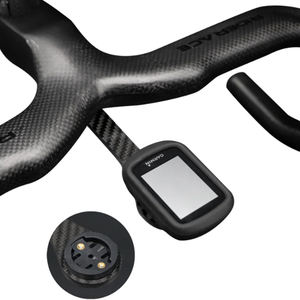 Vélo de route ordinateur de guidon aéro intégré support de montage en carbone pour Garmin <span class=keywords><strong>Bryton</strong></span> Wahoo - Product Image 5