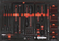Chariot à outils sur roues Changze TC-22, robuste, en acier inoxydable, 521 pièces, 7 tiroirs, personnalisable, OEM, moderne, pour réparation automobile